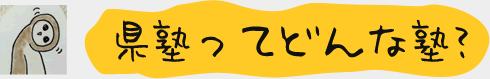 県塾ってどんな塾？